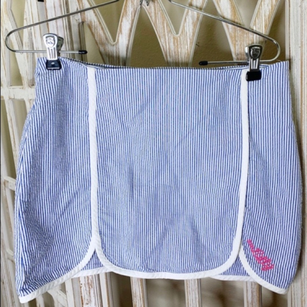 Cala seersucker skort